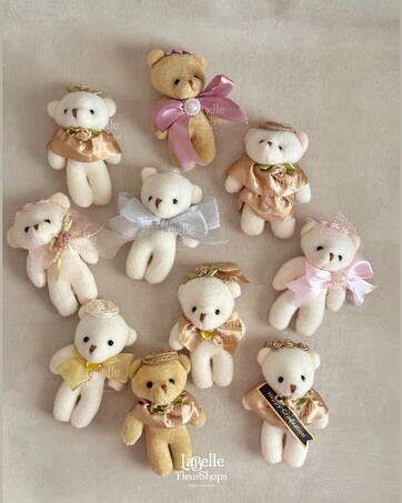 Mini Fashionista TEDDY BEAR