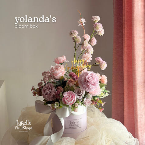 Yolanda's Bloom Box (D15)