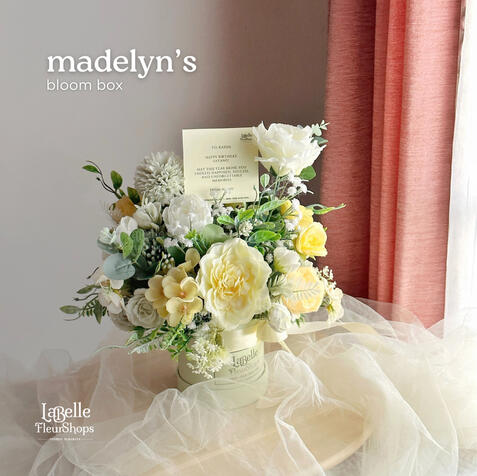 Madelyn's Bloom Box (D10)