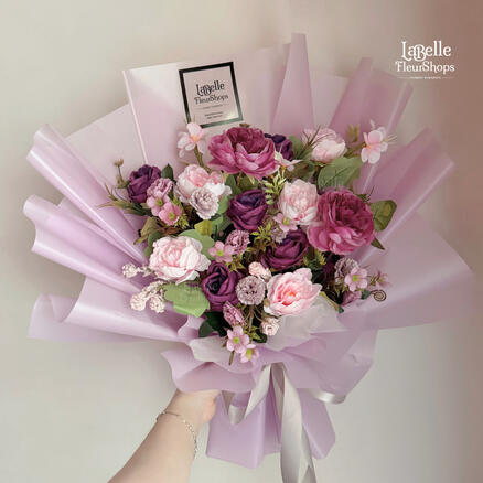 Wisteria's Bouquet