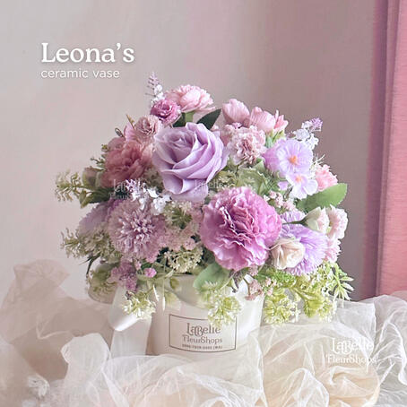 Leona's Ceramic Vase