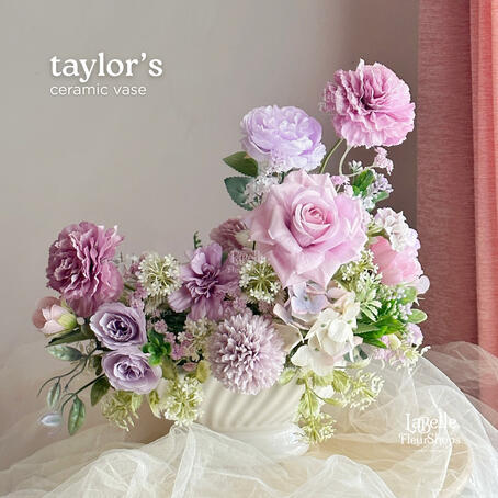 Taylor's Ceramic Vase