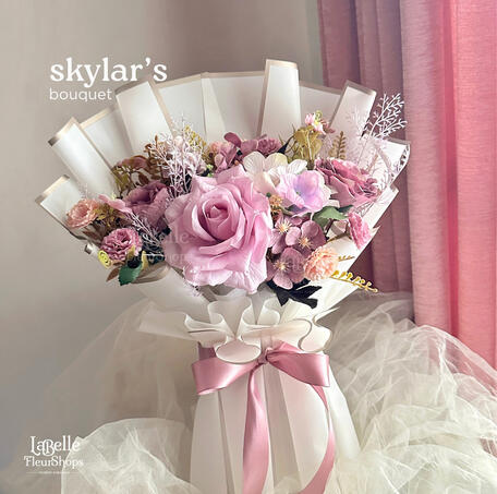Skylar's Bouquet (Purple)