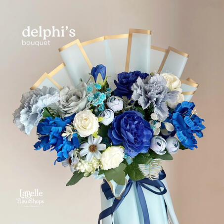 Delphi's Bouquet (Blue)