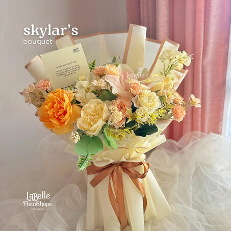 Skylar's Bouquet (Yellow)