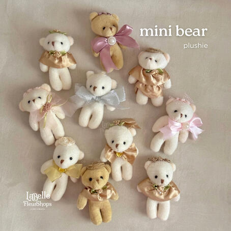 Mini Teddy Bear Plush