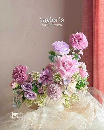 Taylor's Ceramic Vase